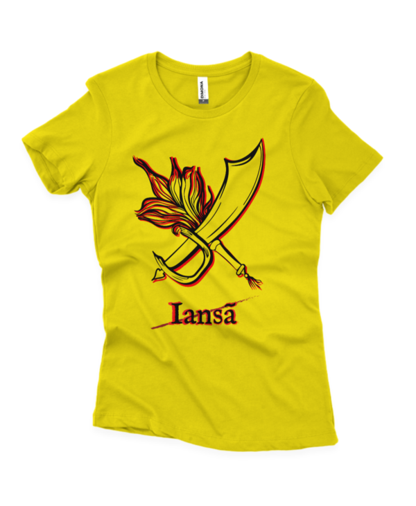 Iansã sombra fem. amarelo canário