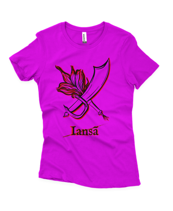 Iansã sombra fem. rosa pink