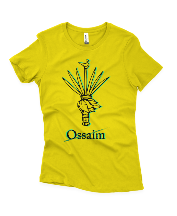 Ossaim sombra fem. amarelo canario