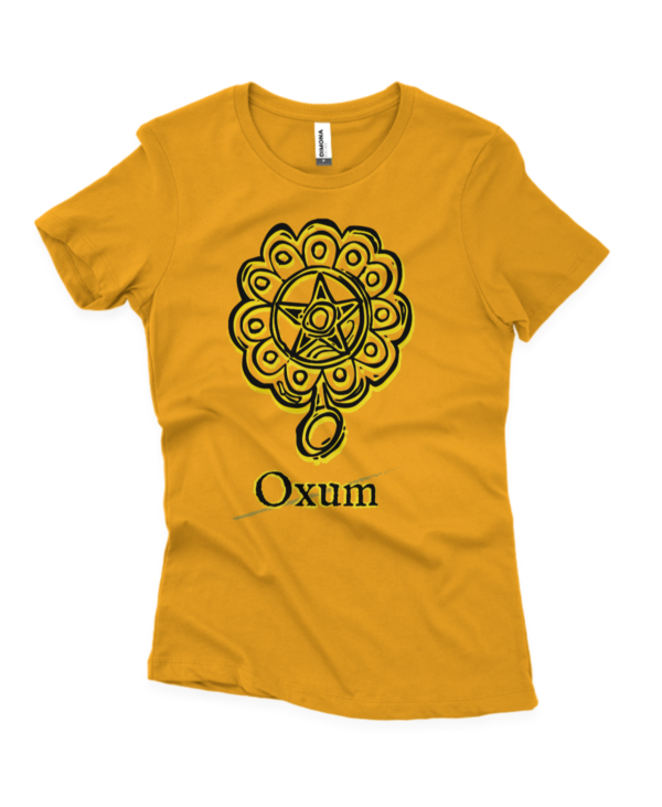 Oxum sombra Fem. Amarelo Ouro