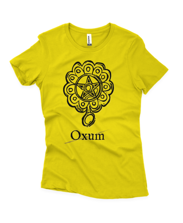 Oxum sombra Fem. amarelo canário