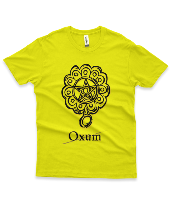 Oxum sombra masc. amarelo canário