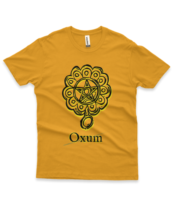 Oxum sombra masc. amarelo ouro