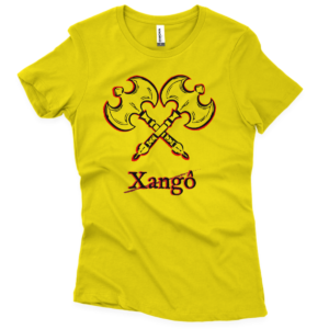 Xangô sombra fem amarelo canario