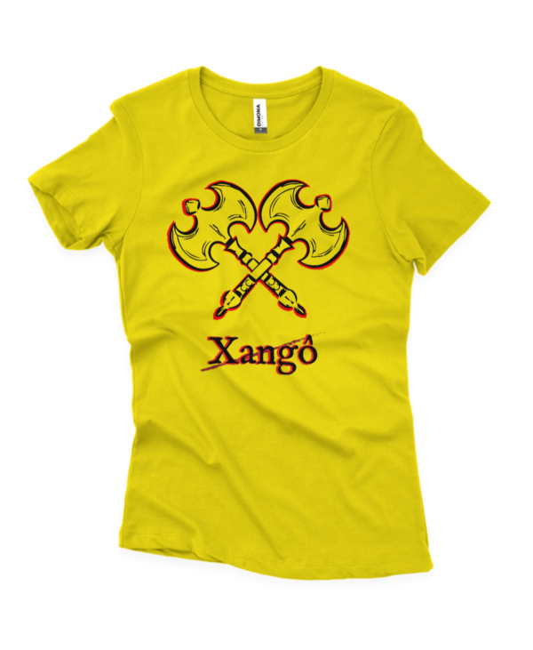 Xangô sombra fem amarelo canario