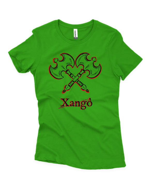 Xangô sombra fem verde bandeira