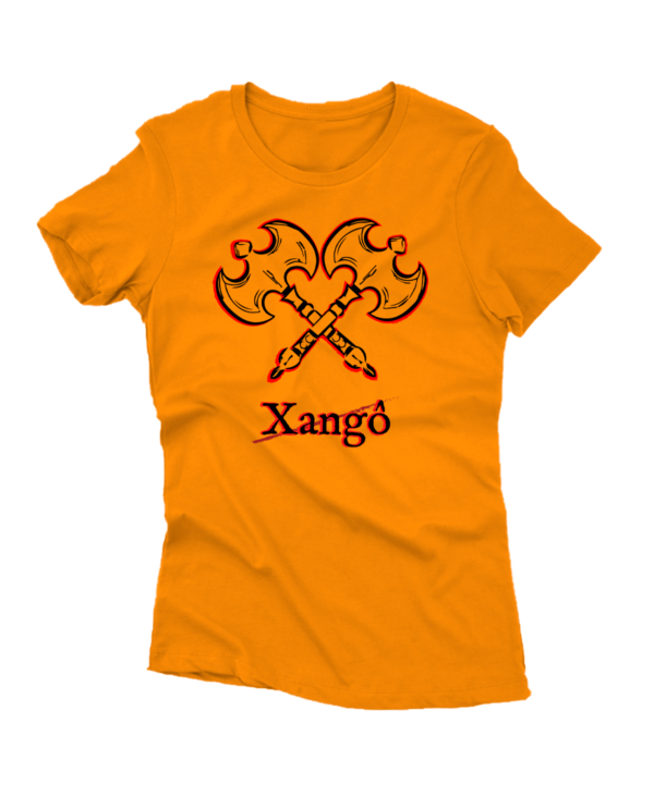 Xango sombra fem. laranja