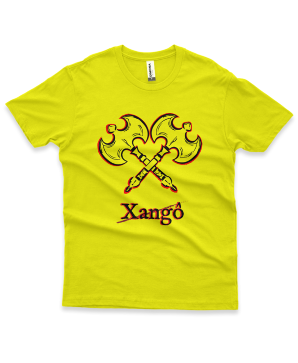 Xangô sombra masc amarelo canário