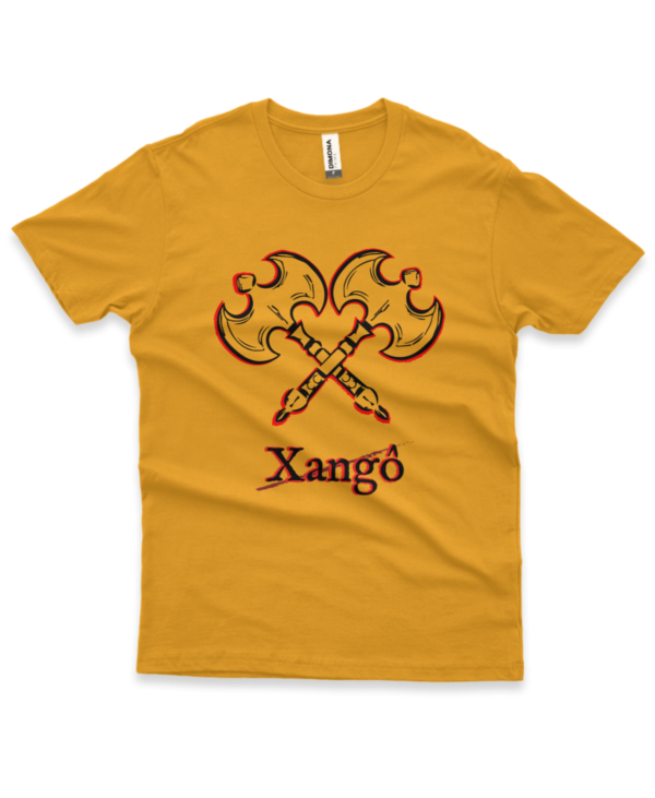 Xangô sombra masc amarelo ouro