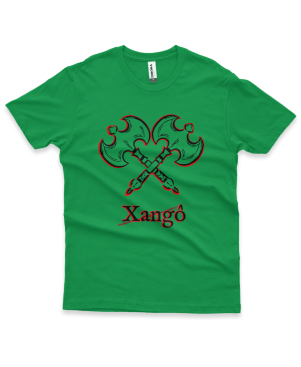 Xangô sombra masc verde bandeira