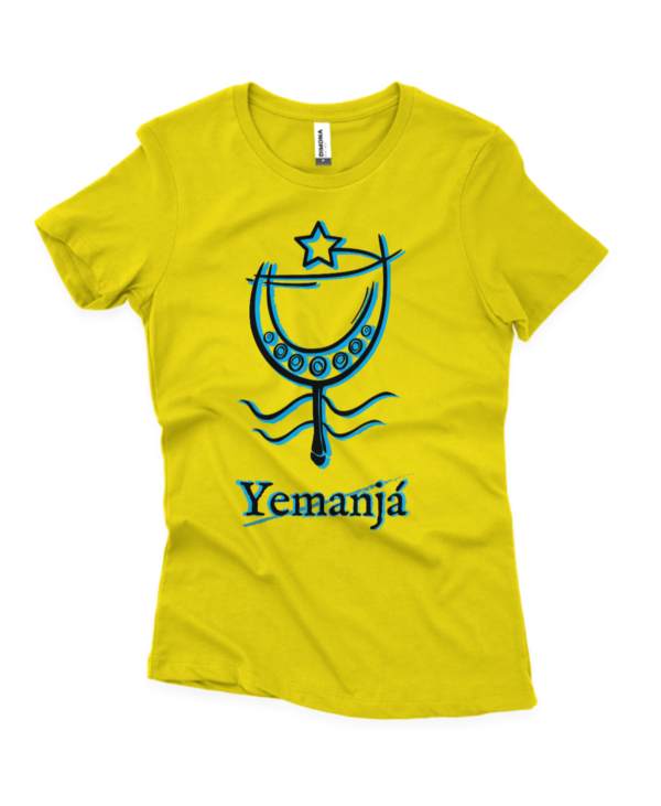 Yemanjá sombra fem. amarelo canário