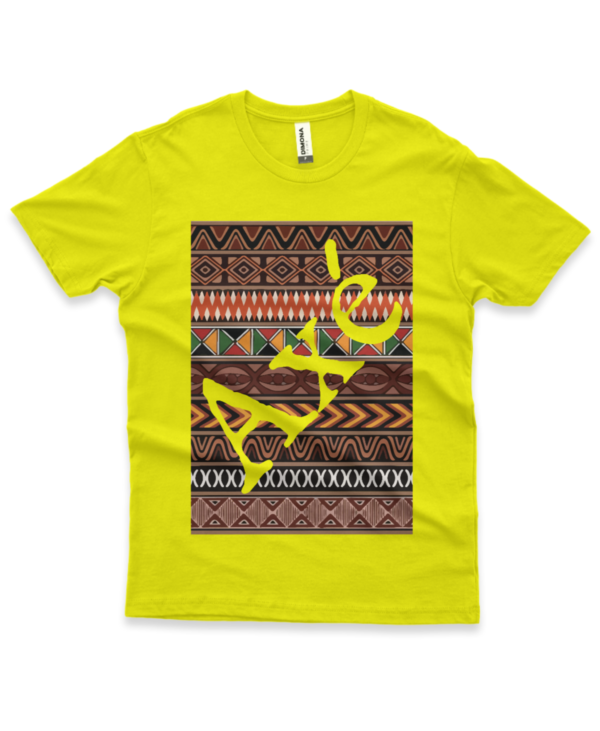 Camisa Axé masc. amarelo canário