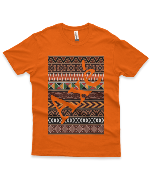 Camisa Axé masc. laranja