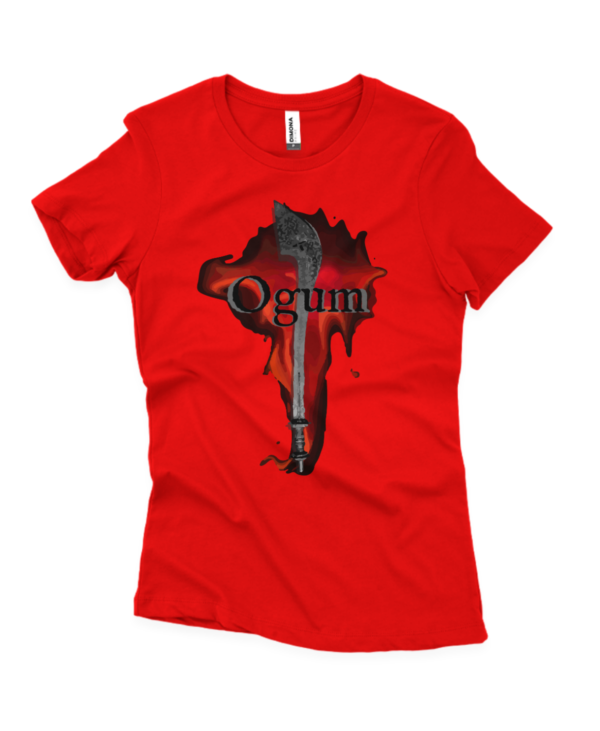 Ogum fogo vermelho fem. vermelho