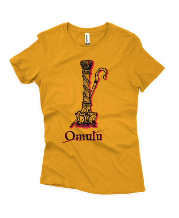 Omulu sombra fem. amarelo ouro