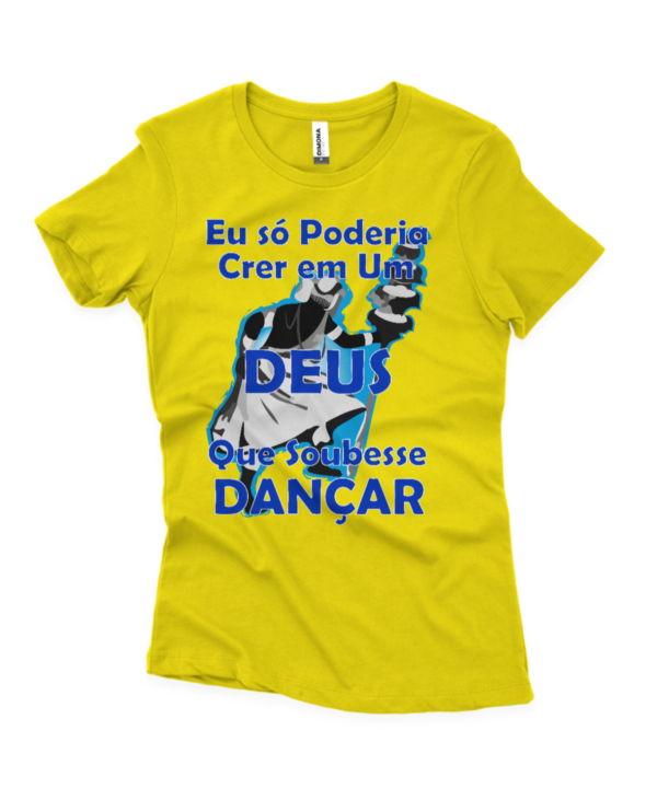 Oxalá Dança Fem. amarelo canário