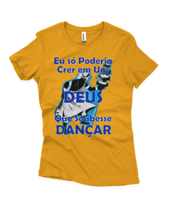 Oxalá Dança Fem. amarelo ouro