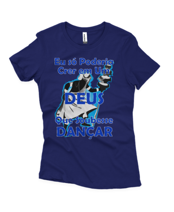 Oxalá Dança Fem. azul marinho