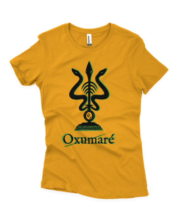 Oxumaré Sombra fem. Amarelo ouro