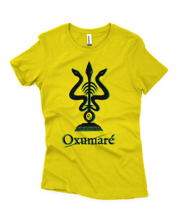 Oxumaré Sombra fem. amarelo canário