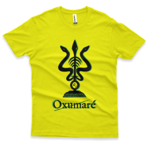 Oxumaré sombra masc. amarelo canário