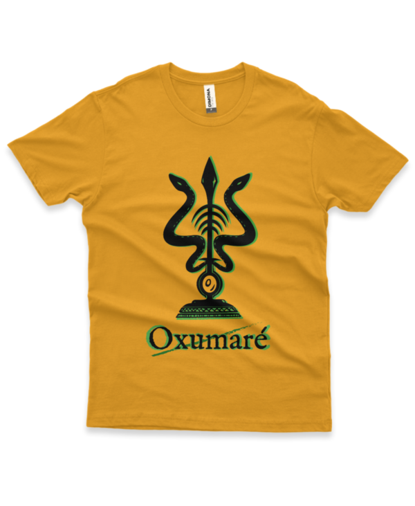 Oxumaré sombra masc. amarelo ouro