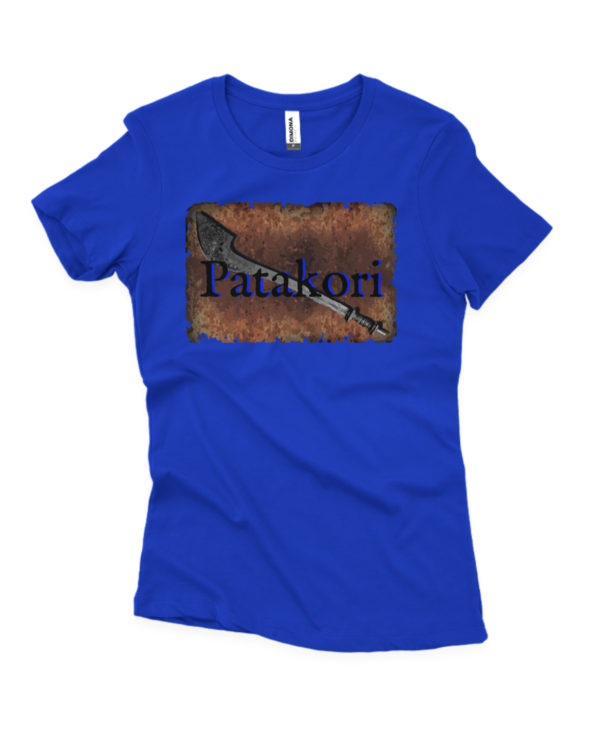 Patakori ferro fem. azul royal