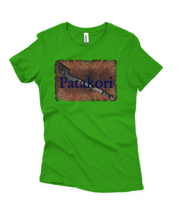 Patakori ferro fem. verde bandeira