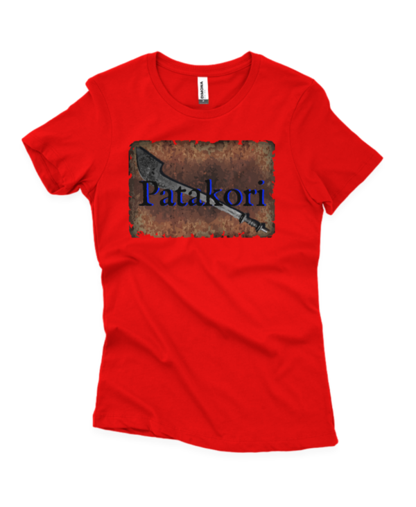 Patakori ferro fem. vermelho