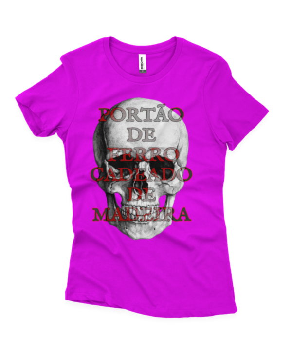 Portão exu caveira fem. rosa pink