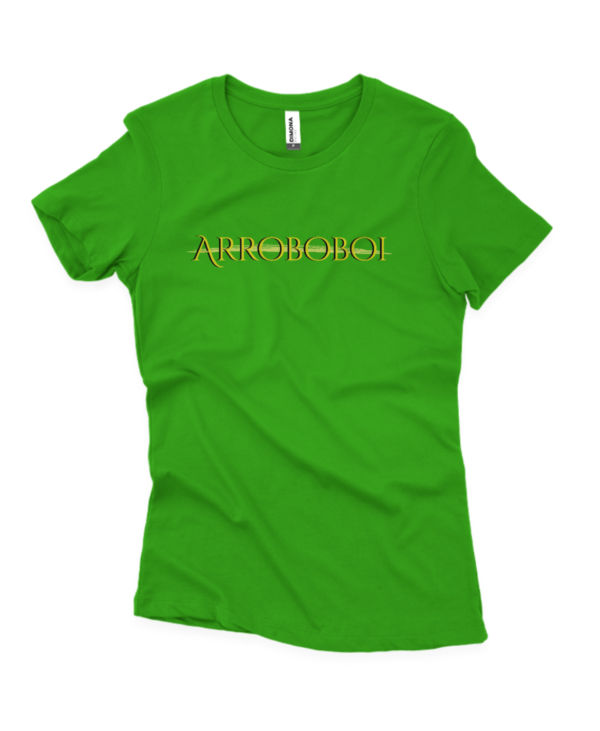 Arroboboi fem. verde bandeira