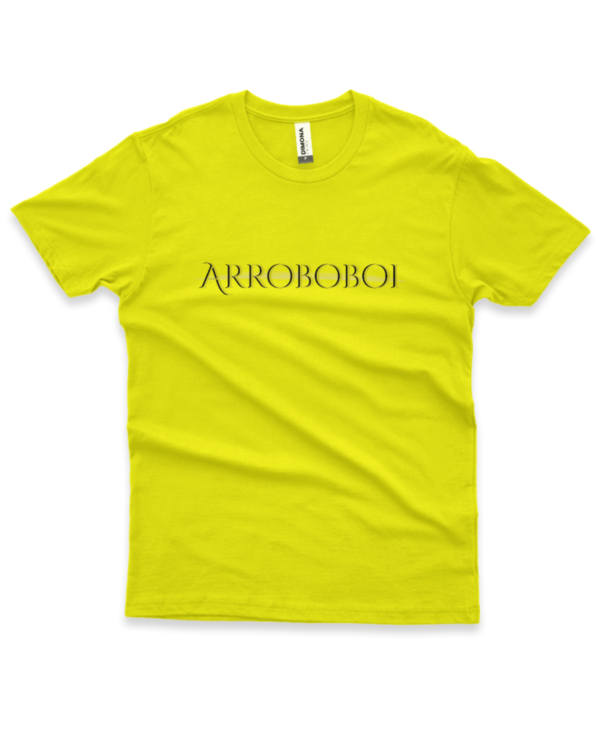 Arroboboi masc. amarelo canario