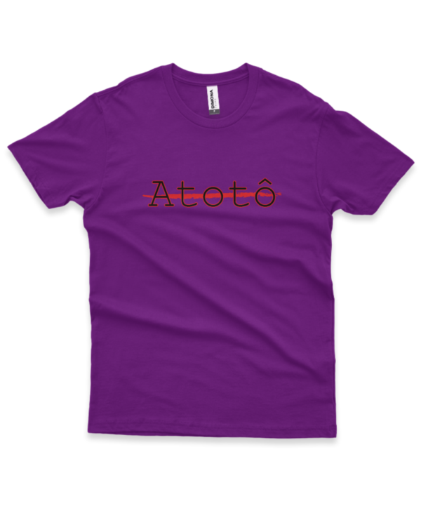 Atotô masc. roxo