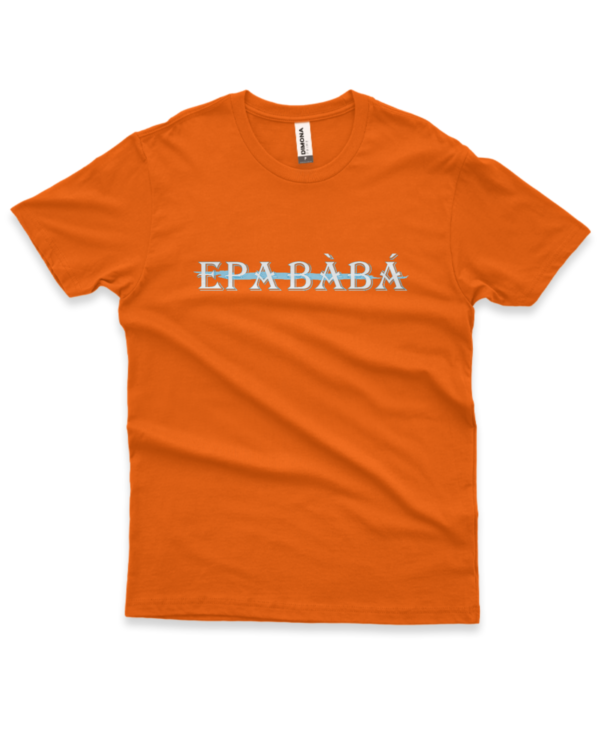 Epa Bàbá masc. laranja