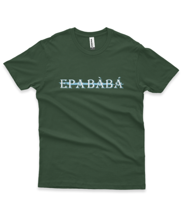 Epa Bàbá masc. verde musgo