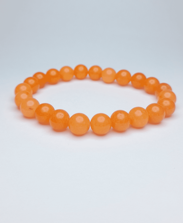 Pulseira Jade Laranja