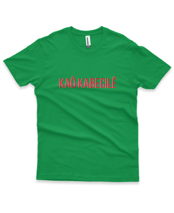 Kao Kabecile Masc verde bandeira