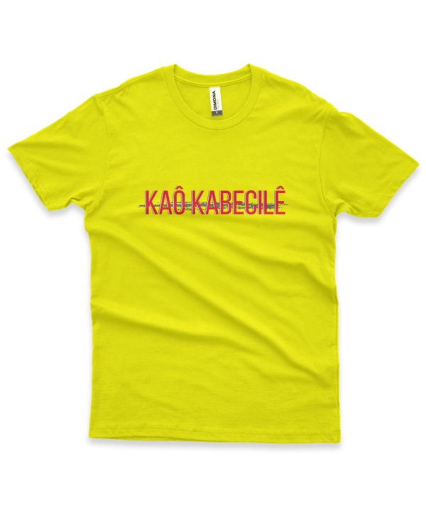 Kao Kabecile Masc amarelo ouro