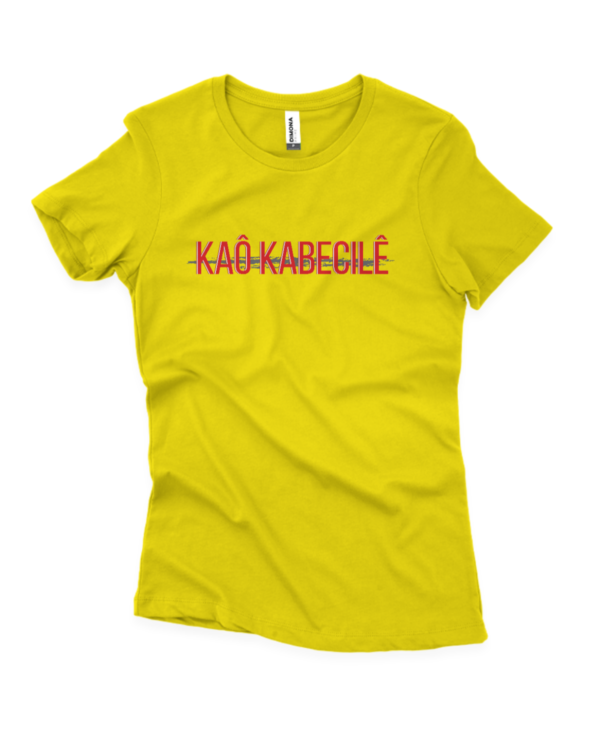 Kao kabecilê Fem. amarelo canário