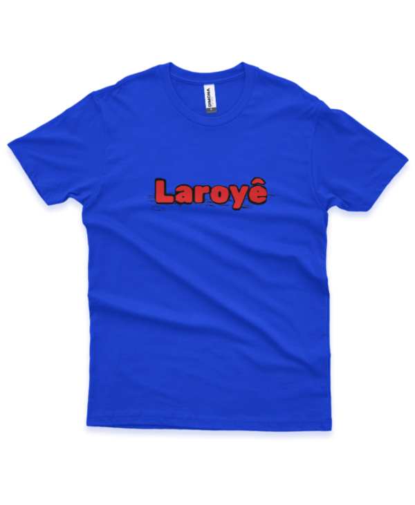 Laroyê Masc azul royal