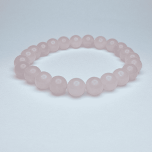 Pulseira quartzo rosa