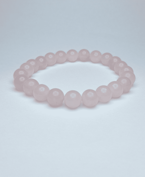 Pulseira quartzo rosa