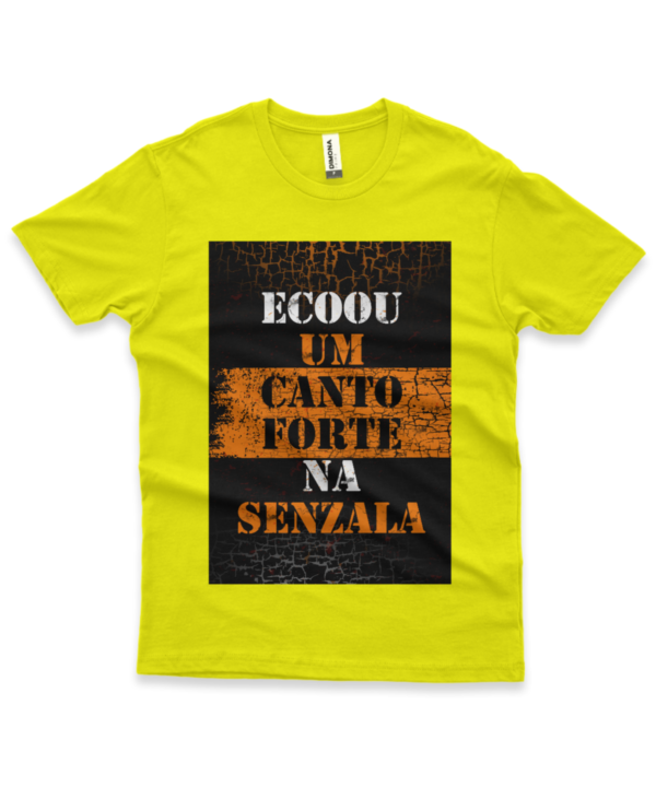 Ecoou Masc. amarelo canário