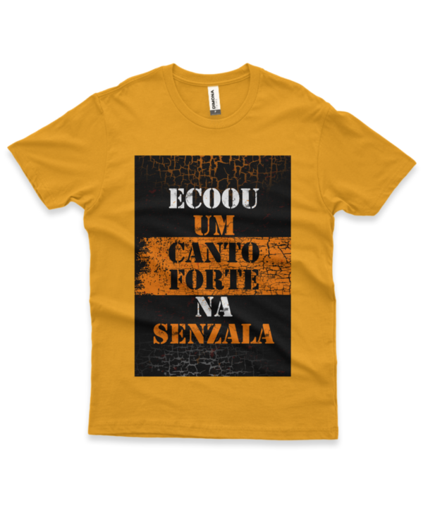 Ecoou Masc. amarelo ouro