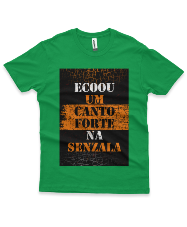 Ecoou Masc. verde bandeira