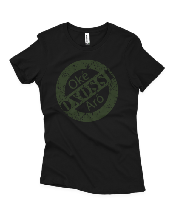 Oxossi logo fem. preto