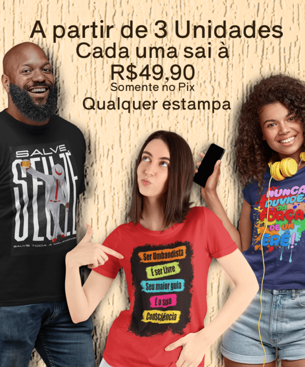 BANNER site mobile promo 3 camisas umbanda e candomblé